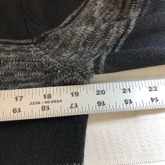 NWT urban pipeline black stripe sweater men’s XL - Picture 7 of 8